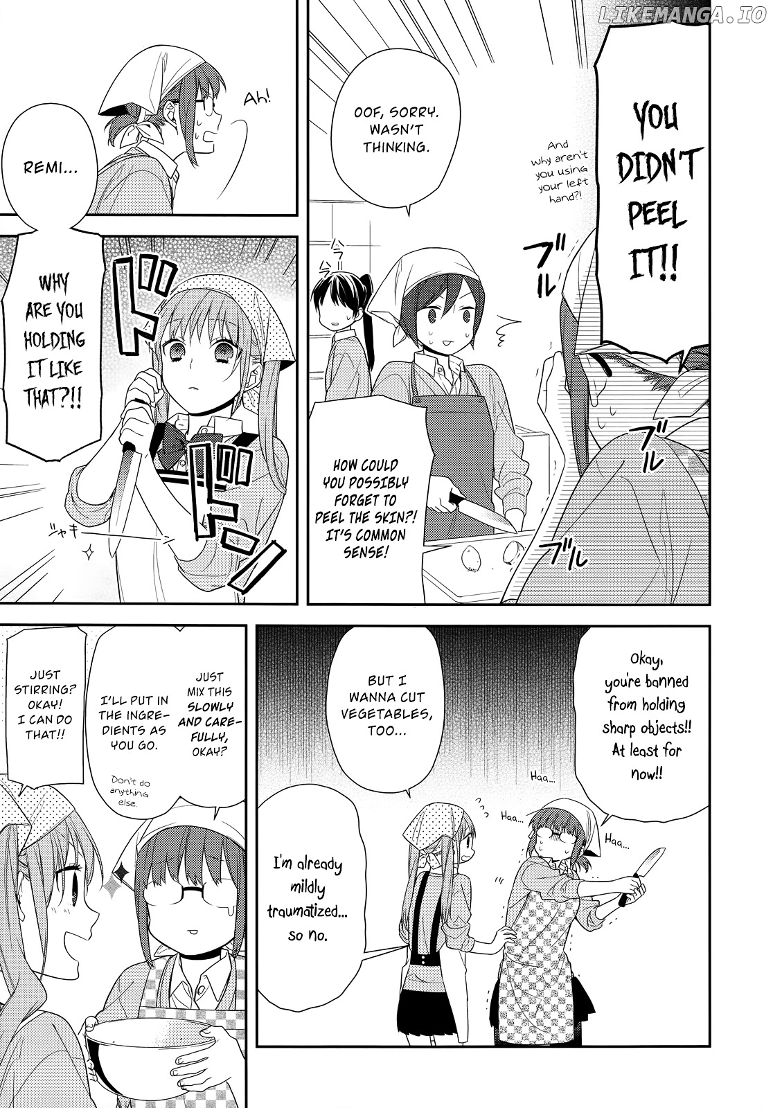 Horimiya, Chapter 50 image 06